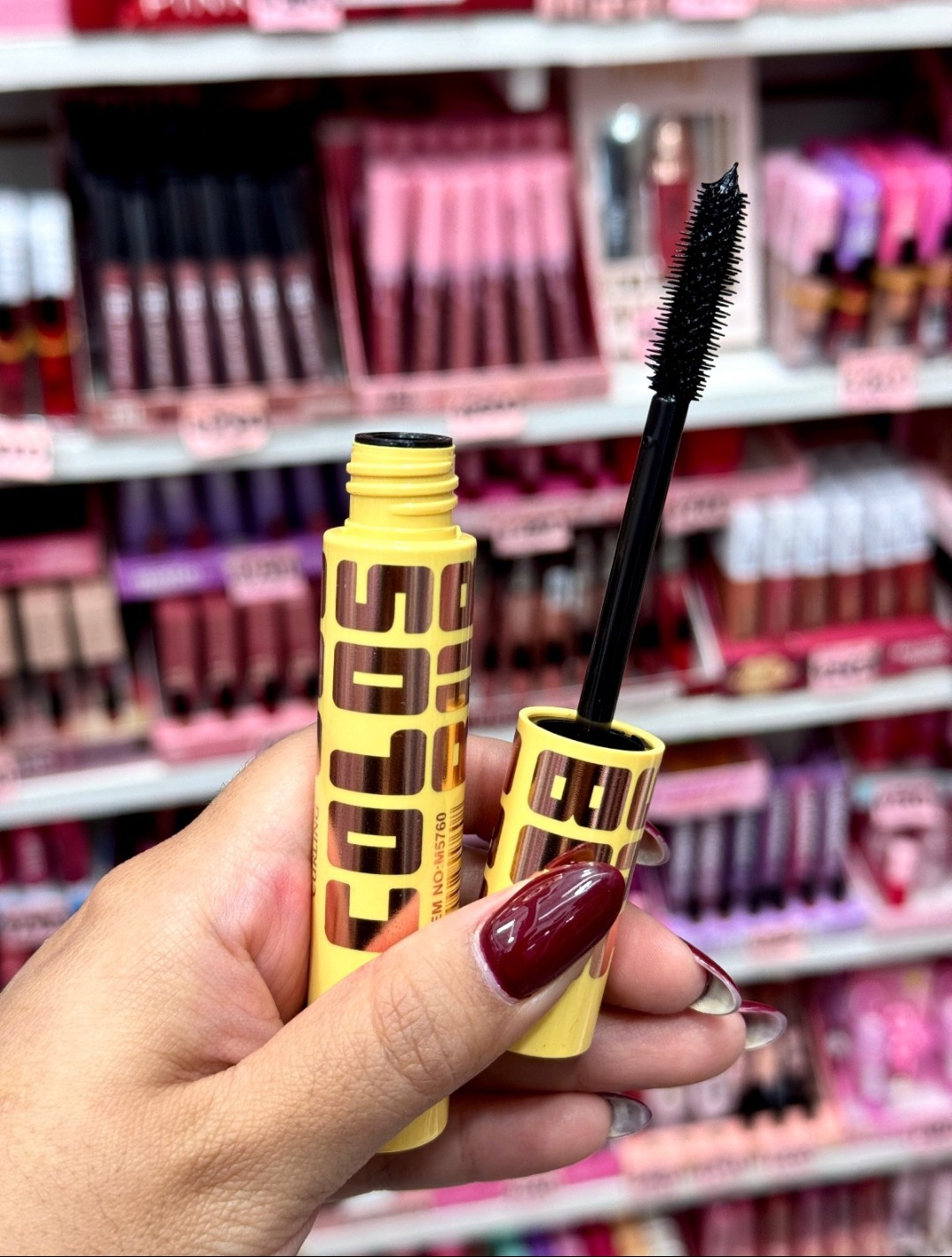 Mascara de Pestañas Negro (dupe de Maybelinne) - Imagen 4