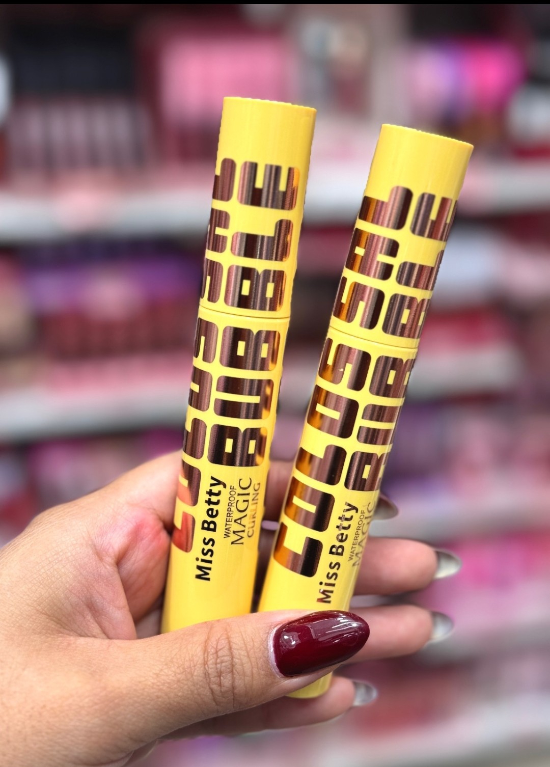 Mascara de Pestañas Negro (dupe de Maybelinne) - Imagen 5