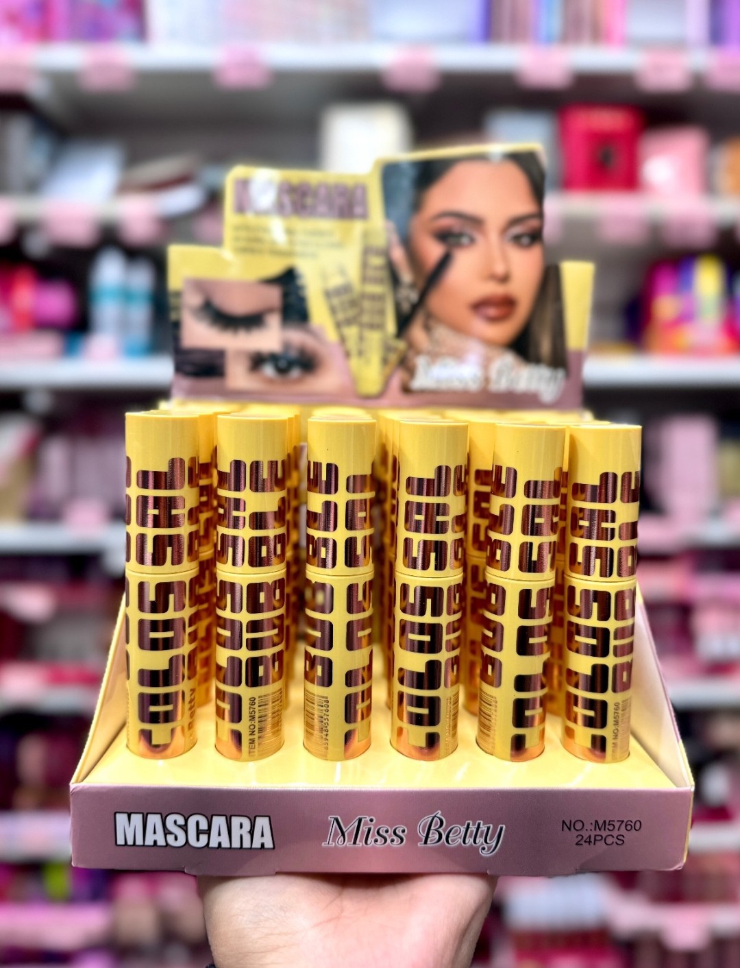 Mascara de Pestañas Negro (dupe de Maybelinne) - Imagen 6
