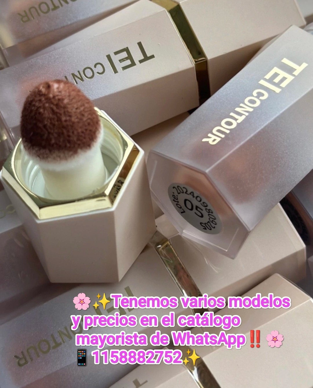 Contorno Liquido con Esponja de Tei (aprobado por Anmat) - Imagen 1