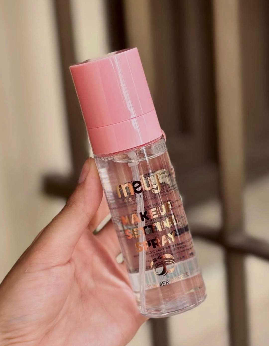 Fijador Maquillaje de Mely (aprobado por Anmat) - Imagen 2