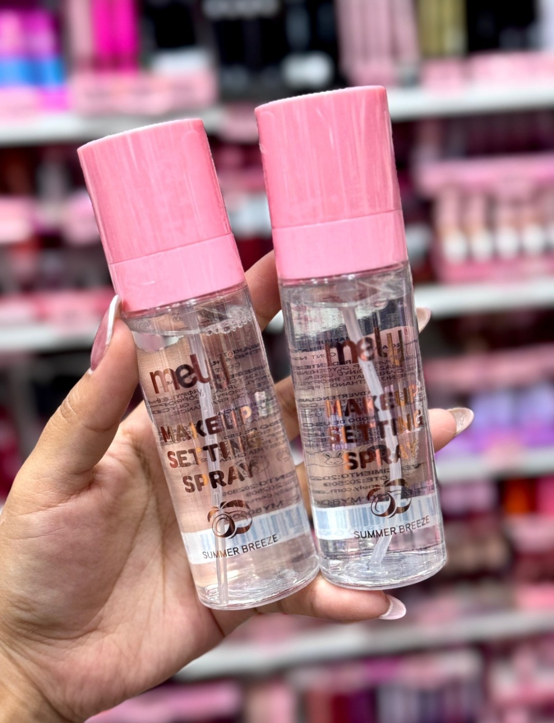 Fijador Maquillaje de Mely (aprobado por Anmat) - Imagen 3