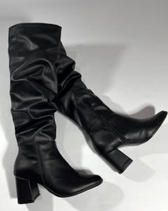 Bota Arrugada Sonia Black - Miniatura 3
