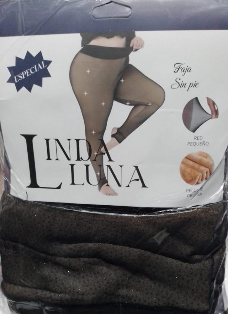 Panty Efecto Piel con Brillo - Imagen 2