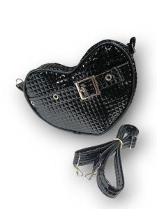 Bandolera Corazon con Hebilla, Mide 20cm X 14cm, 5cm Aprox, Marroquineria, Accesorios - Miniatura 8