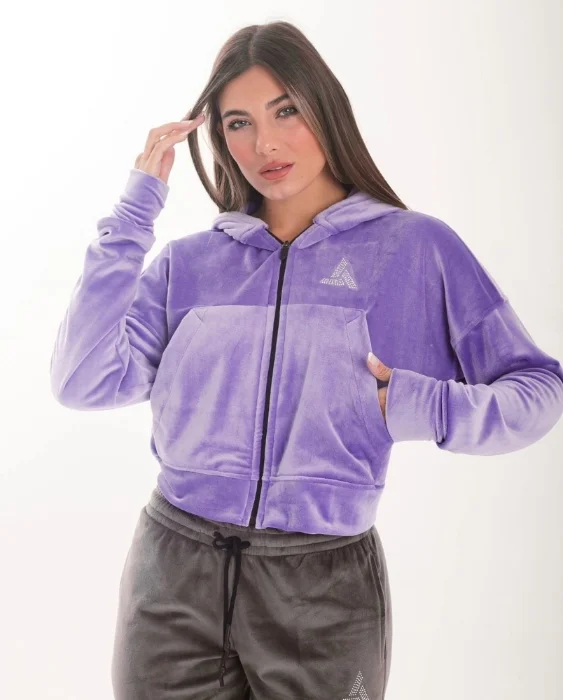 Campera Megan Plush
