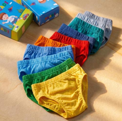 Docena Slip Niños Algodon Puro Baladi