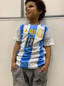 Camise de Niño de Argentina - Miniatura 2