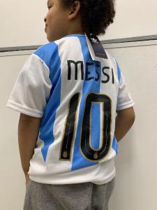 Camisa de Niño de Fútbol