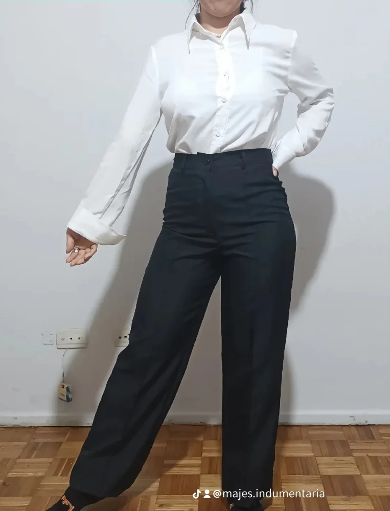 Pantalon de Vestir Recto Últimas - Imagen 3