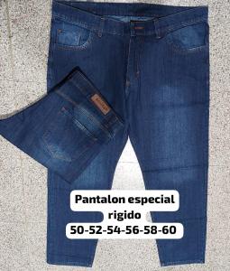 Pantalon Especial Rigido