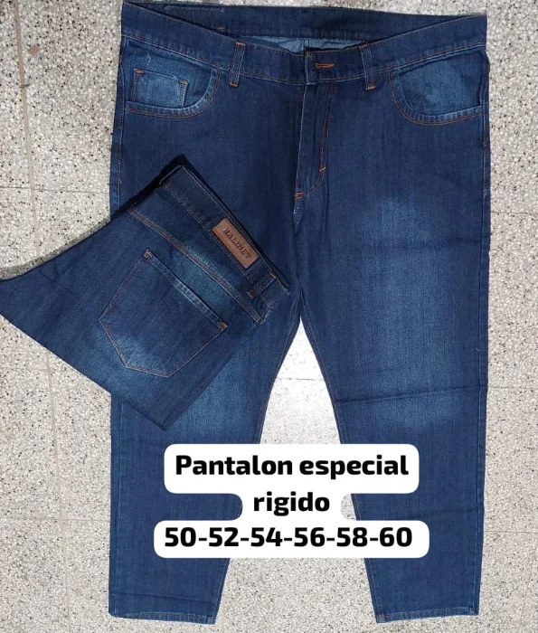 Pantalon Especial Rigido