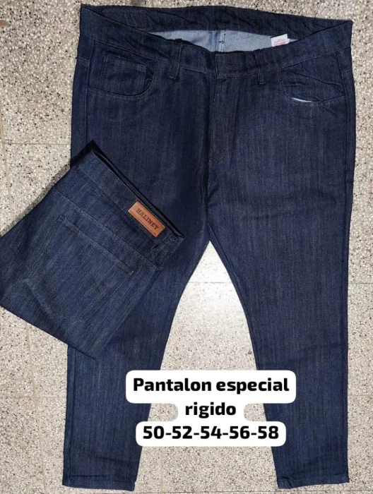 Pantalon Especial Rigido