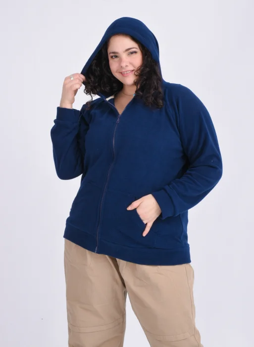Campera Polar Talle Especial