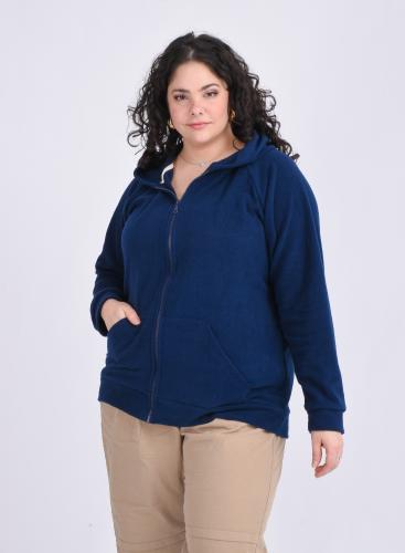 Campera Polar Talle Especial - Miniatura 2