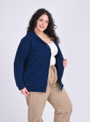 Campera Polar Talle Especial - Miniatura 3