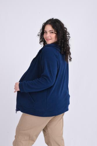 Campera Polar Talle Especial - Miniatura 4