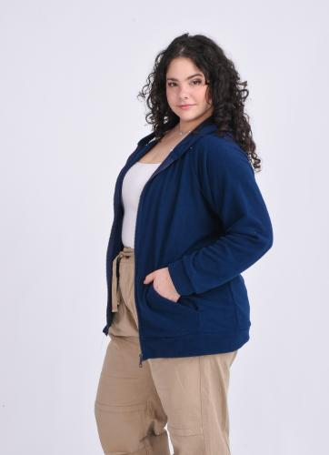 Campera Polar Talle Especial - Miniatura 5