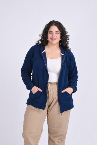 Campera Polar Talle Especial - Miniatura 6