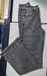 Wide Leg Gris Elastizado - Miniatura 2