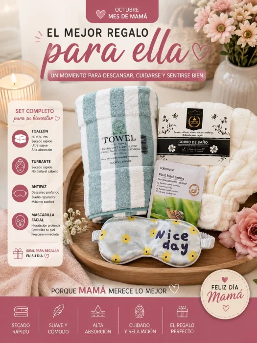 Set Día de Madre 5 Piezas