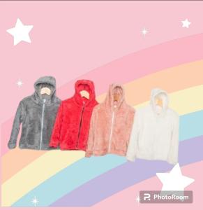 Camperas de Peluche de Bebe