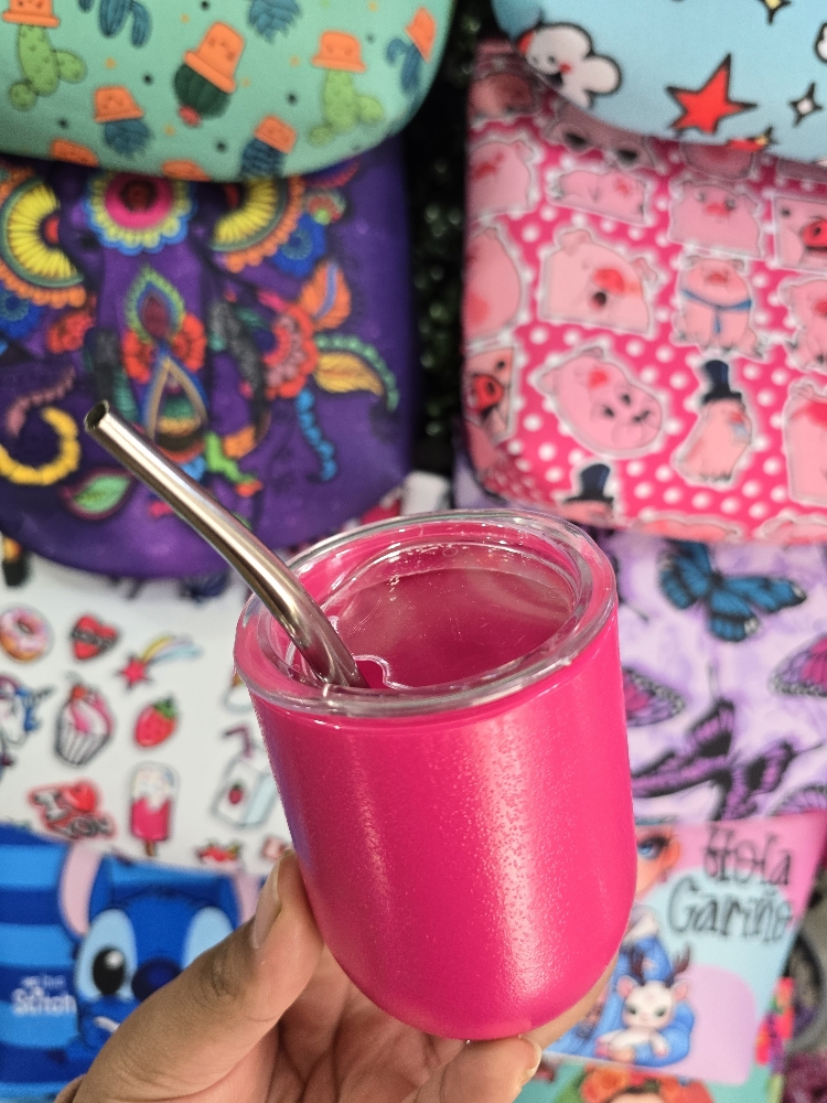 Mate con Tapa y Bombilla - Imagen 3
