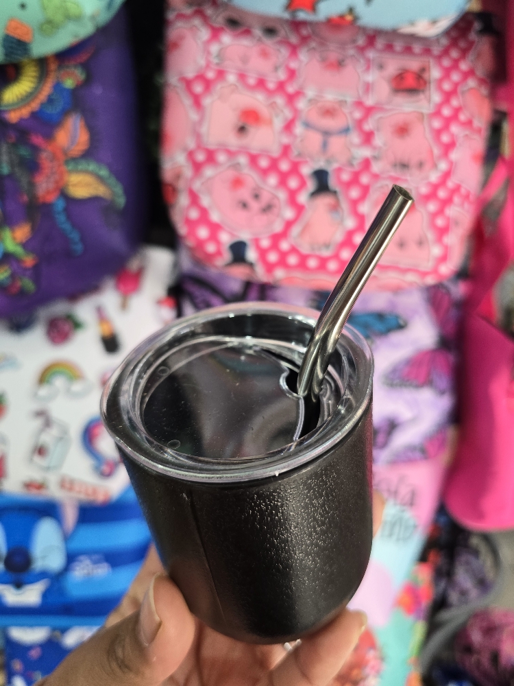Mate con Tapa y Bombilla - Imagen 4