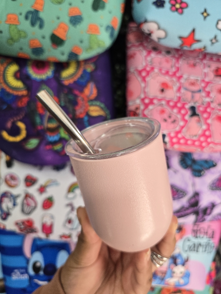 Mate con Tapa y Bombilla - Imagen 6