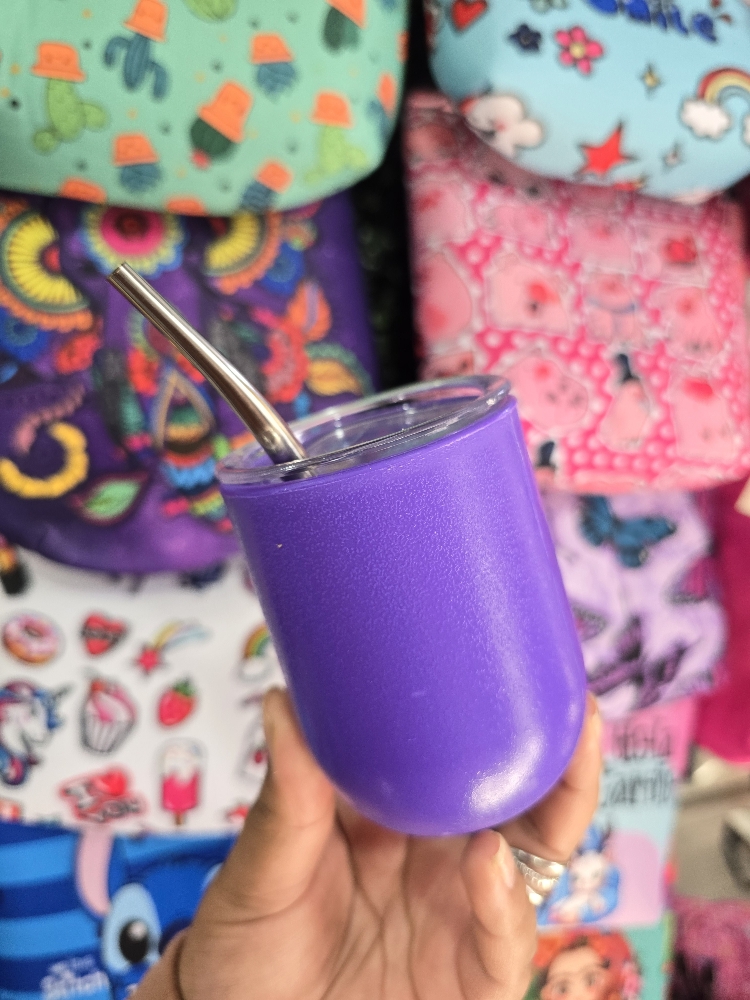 Mate con Tapa y Bombilla - Imagen 7