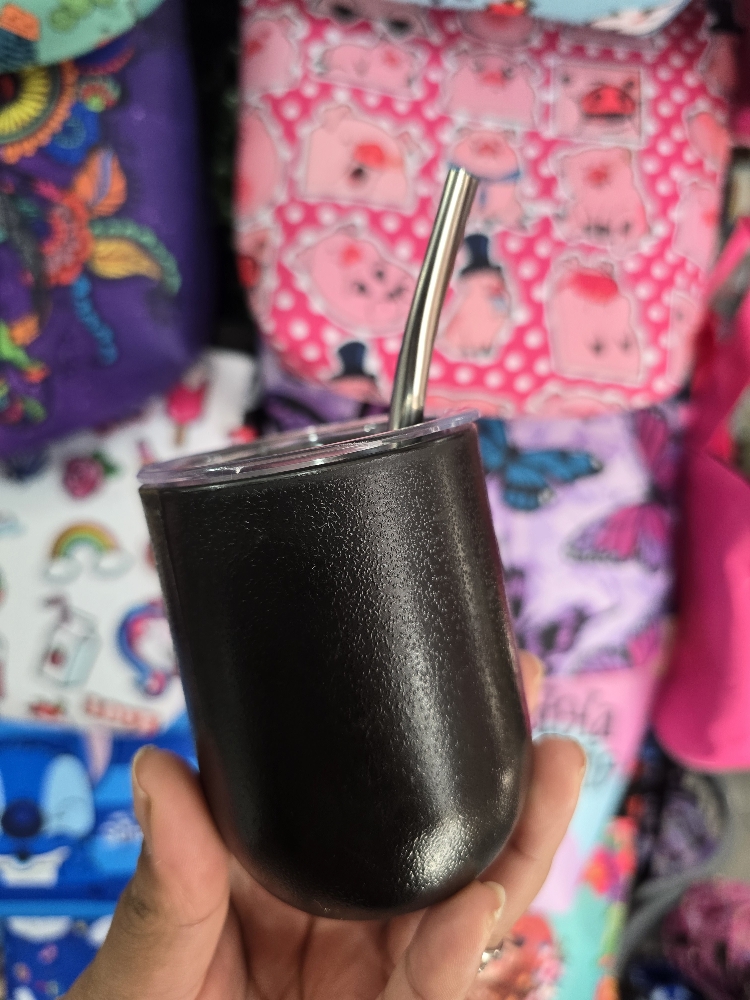 Mate con Tapa y Bombilla - Imagen 9
