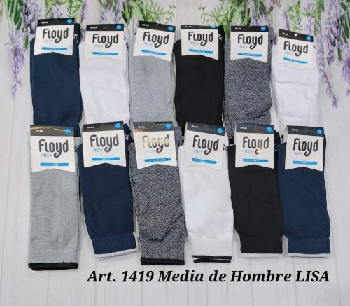 Medias Hombres Lisa Floyd Art 1419