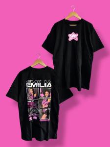 Remeras Over Cazzu Dua Lipa Emilia Olivia Duki Trueno Ysy Paulo