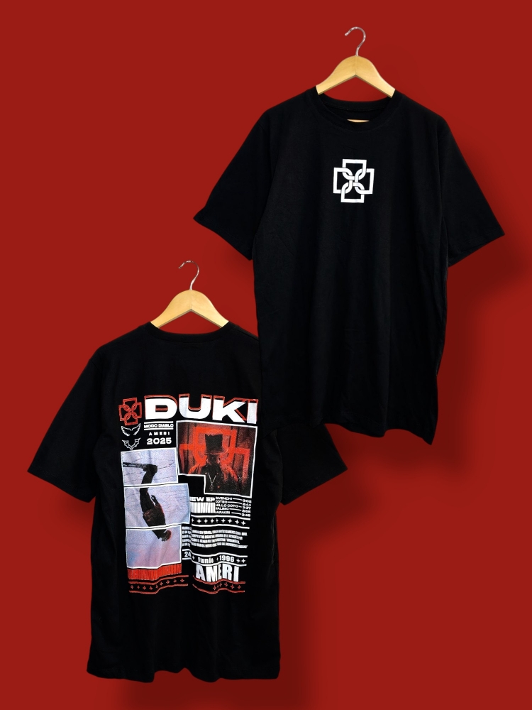 Remeras Over Cazzu Dua Lipa Emilia Olivia Duki Trueno Ysy Paulo - Imagen 8