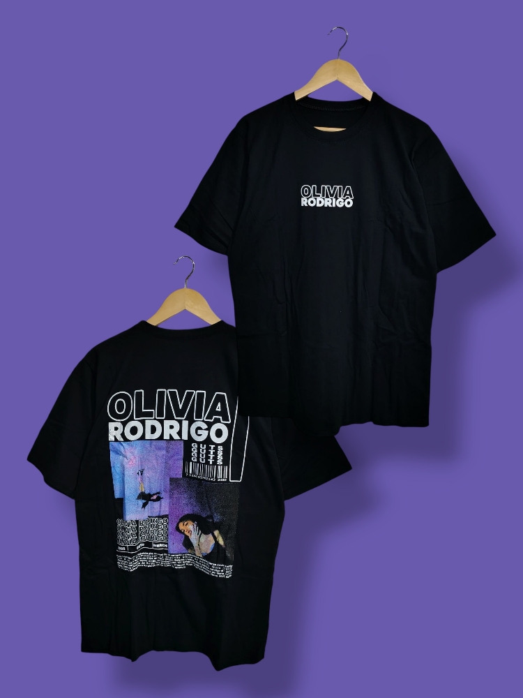 Remeras Over Cazzu Dua Lipa Emilia Olivia Duki Trueno Ysy Paulo - Imagen 2