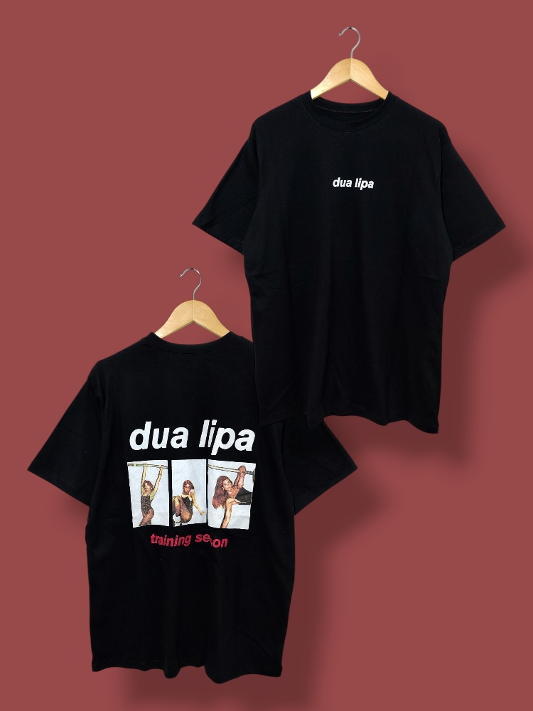 Remeras Over Cazzu Dua Lipa Emilia Olivia Duki Trueno Ysy Paulo - Imagen 3