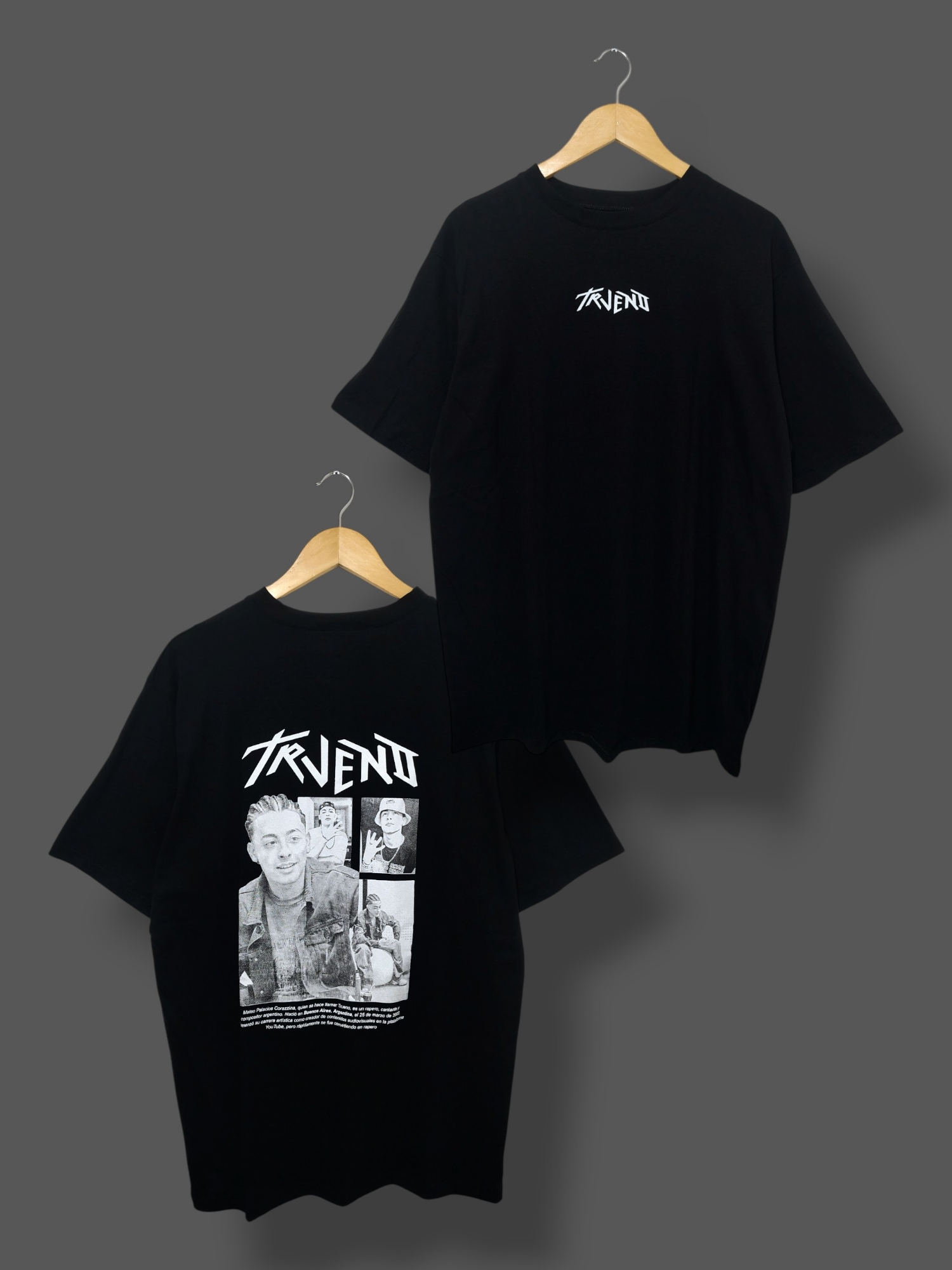Remeras Over Cazzu Dua Lipa Emilia Olivia Duki Trueno Ysy Paulo - Imagen 7