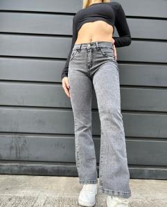 Jeans Oxfor Gris Nevado (calze Megaperfecto)