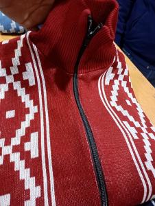 Campera con Guarda Pampa con Cierre