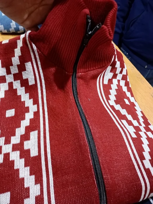 Campera con Guarda Pampa con Cierre