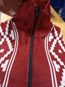 Campera con Guarda Pampa con Cierre - Miniatura 2