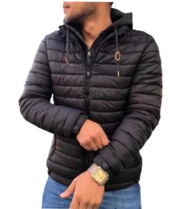 Campera, Piel, Abrigo, Moderna, First Quality, Capucha Desmontable Yd - Miniatura 2