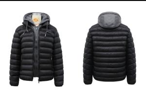 Campera, Piel, Abrigo, Moderna, First Quality, Capucha Desmontable Yd - Miniatura 3