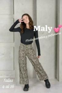 Palazo Animal Print