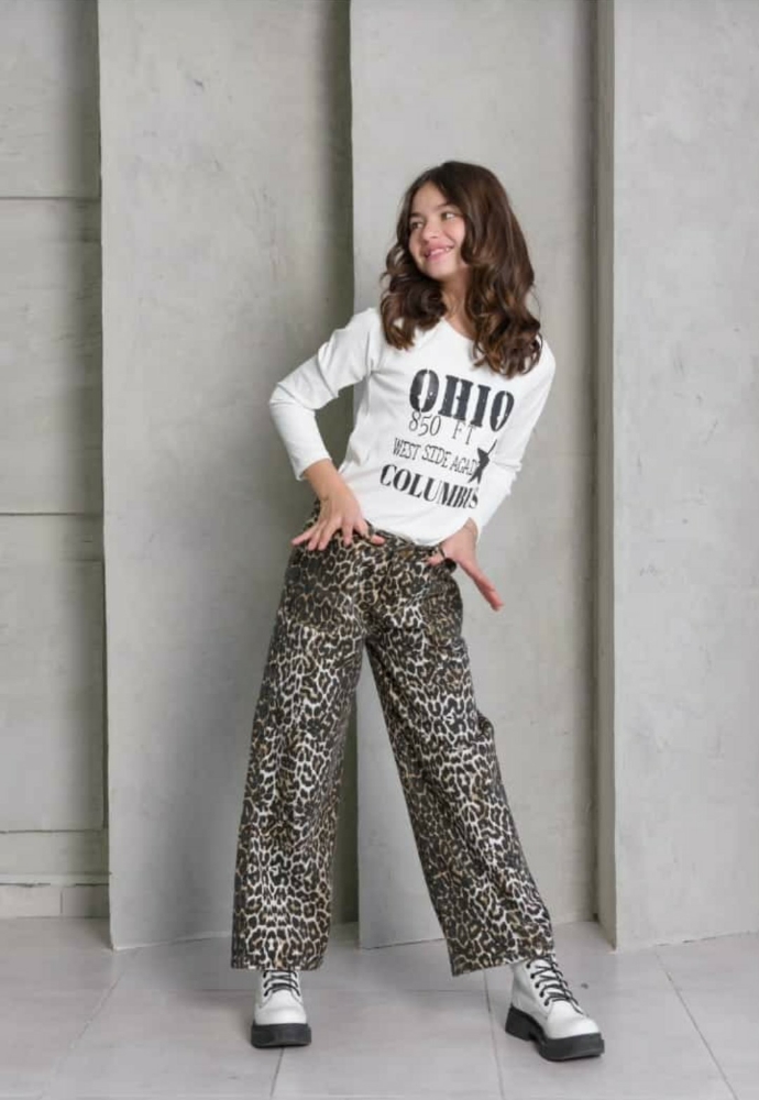 Palazo Animal Print - Imagen 2