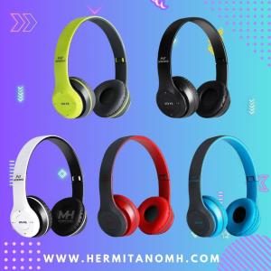 Auriculares Vincha P47 Bt/mp3