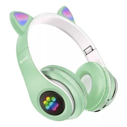 Auricular Bt Gatito Cool