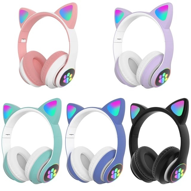 Auricular Bt Gatito Cool - Imagen 2