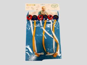 Portachupetes Boca River Art. 125 Pack X 6