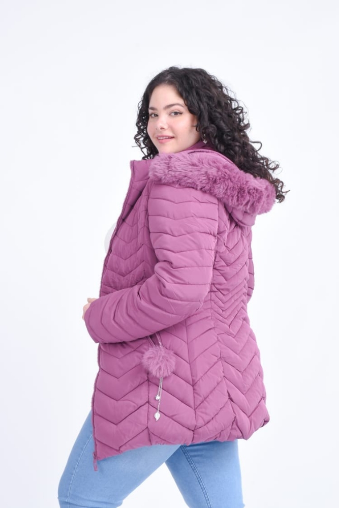 Campera Larga de Mujer Importada - Imagen 2
